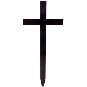WOODEN CROSS 2